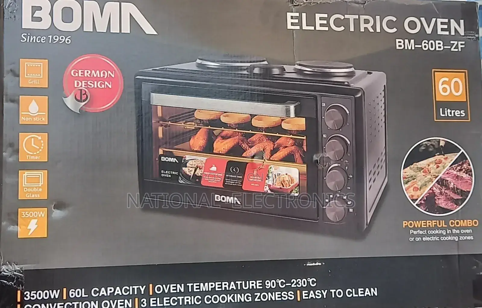 Boma or Bomn Mini 2electric Oven
