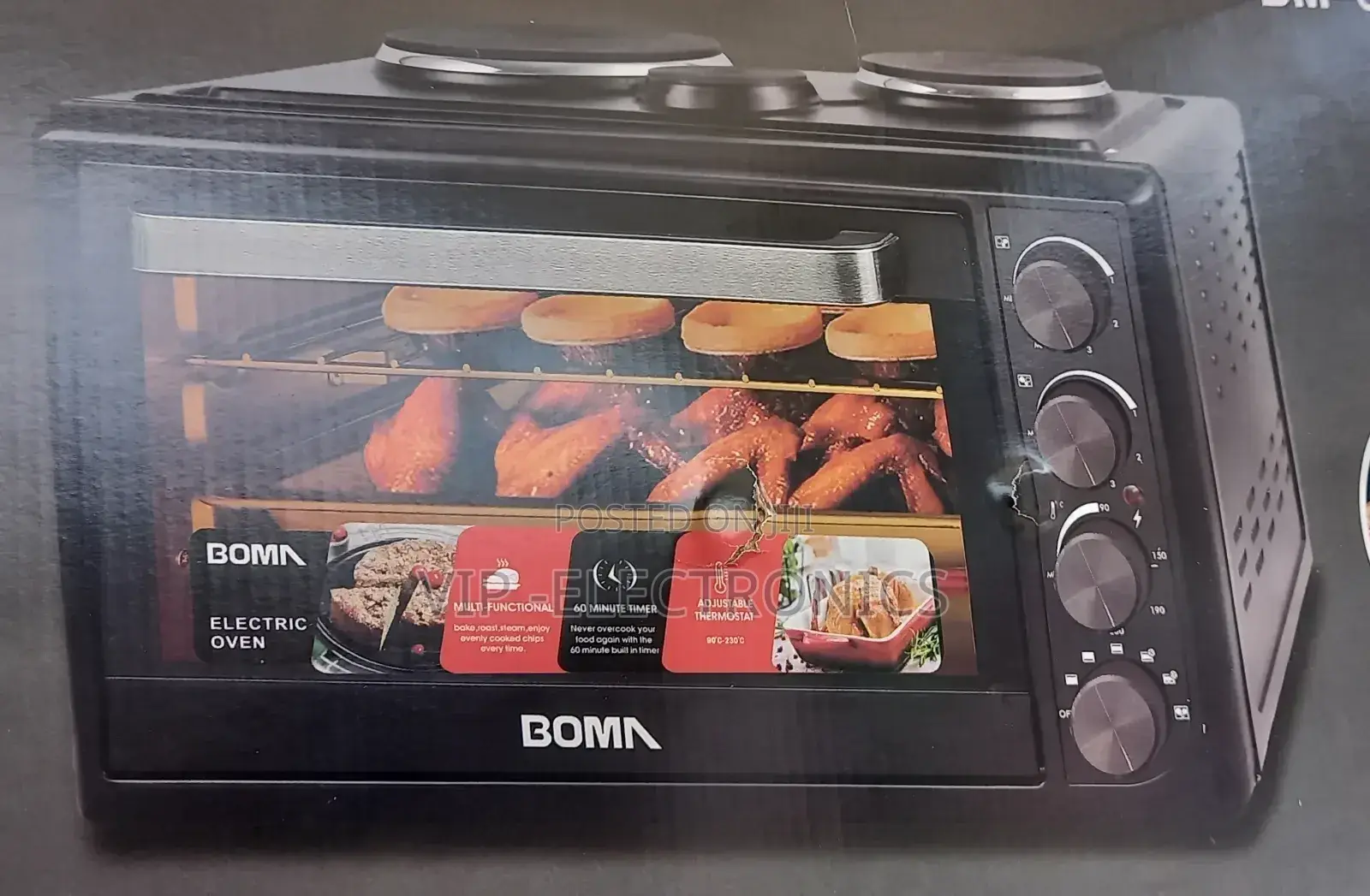 Boma or Bomn Mini 2electric Oven