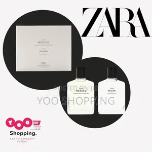 Photo - Zara Mexico and Zara Miami Mens Perfume