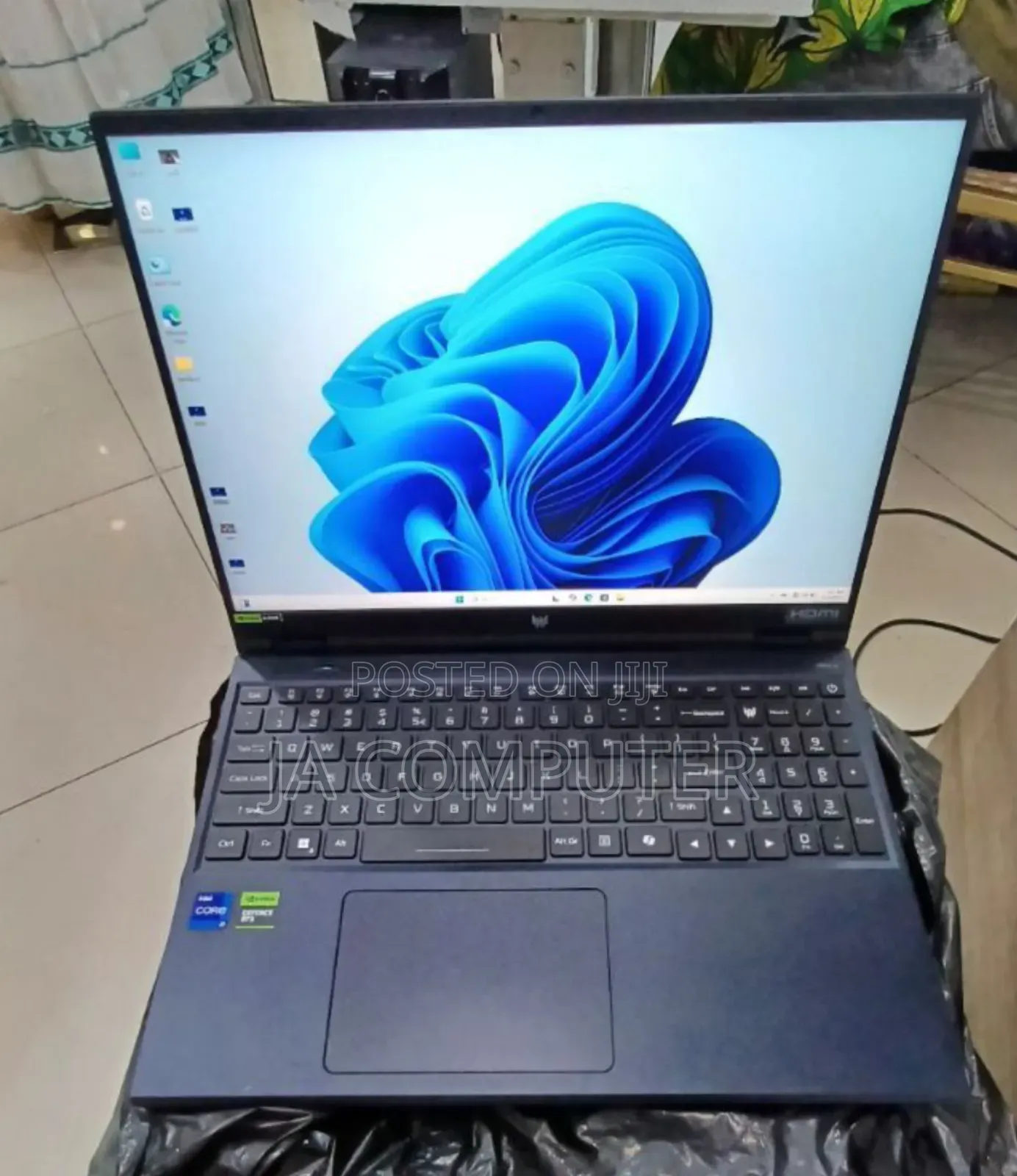 New Laptop Acer Predator Helios Neo 16 16GB Intel Core I9 SSD 1T