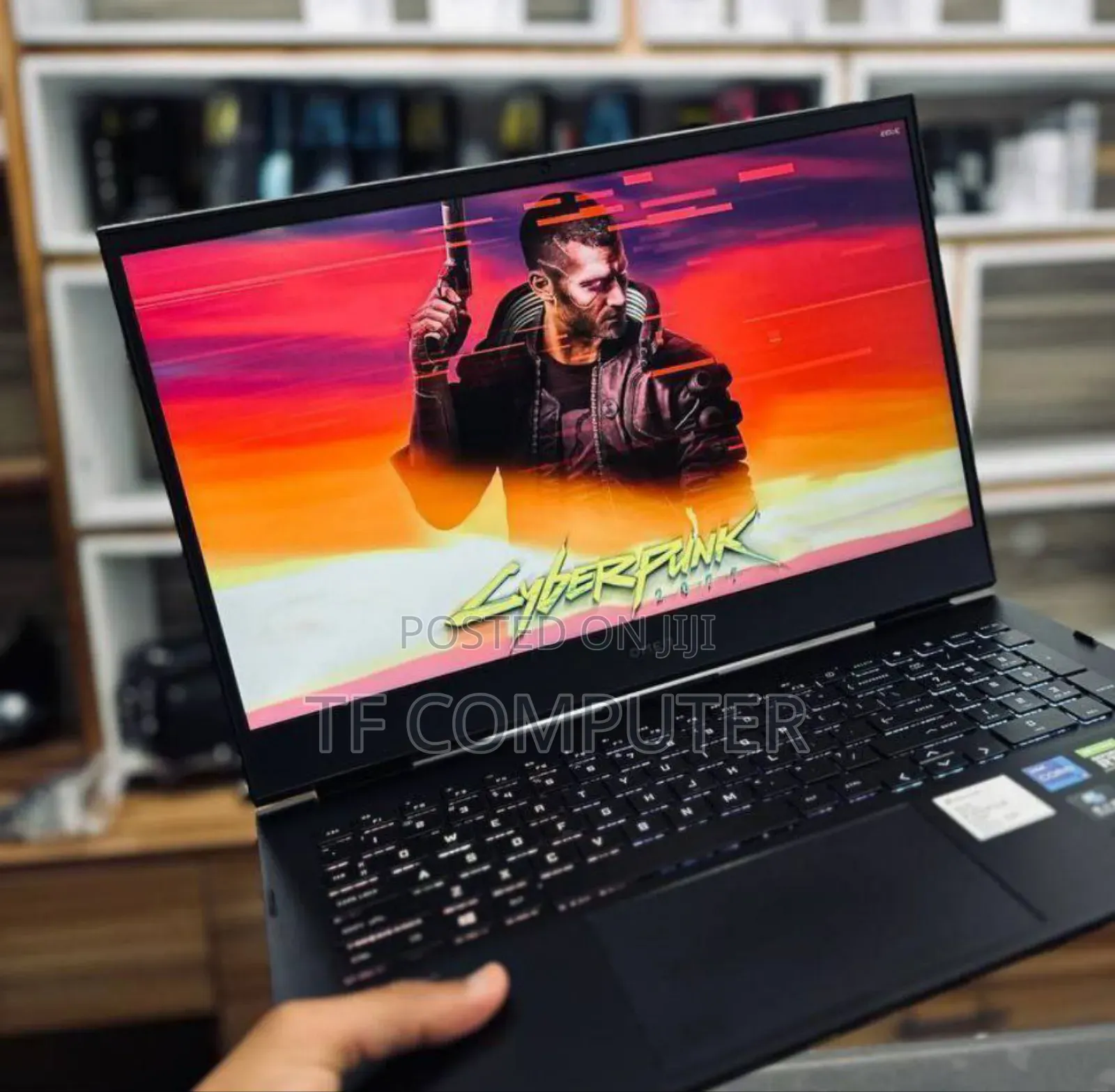 New Laptop HP Omen 15 16GB Intel Core I7 SSD 1T