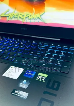 New Laptop HP Omen 15 16GB Intel Core I7 SSD 1T