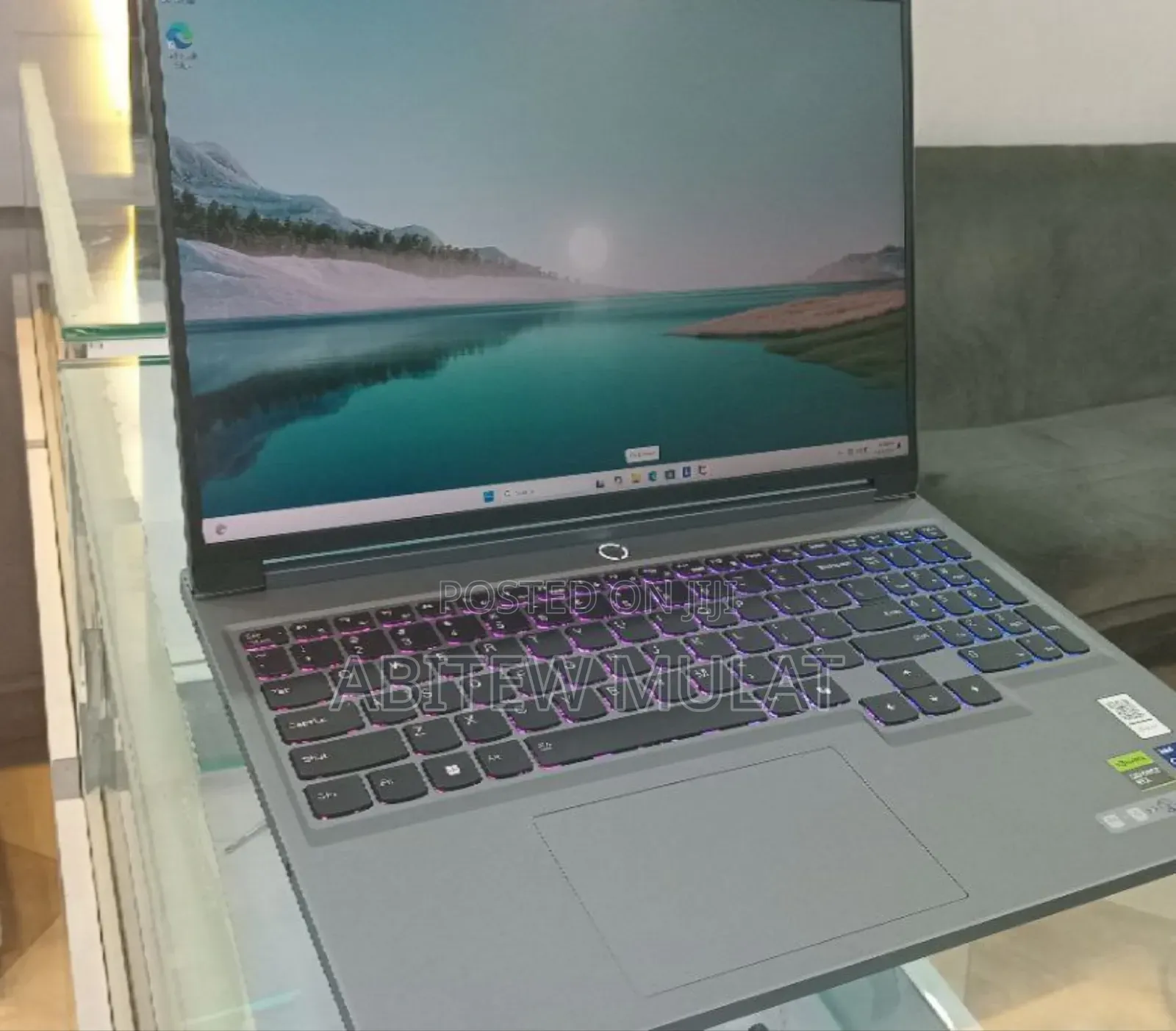 New Laptop Lenovo Legion 5 32GB Intel Core I9 SSD 1T