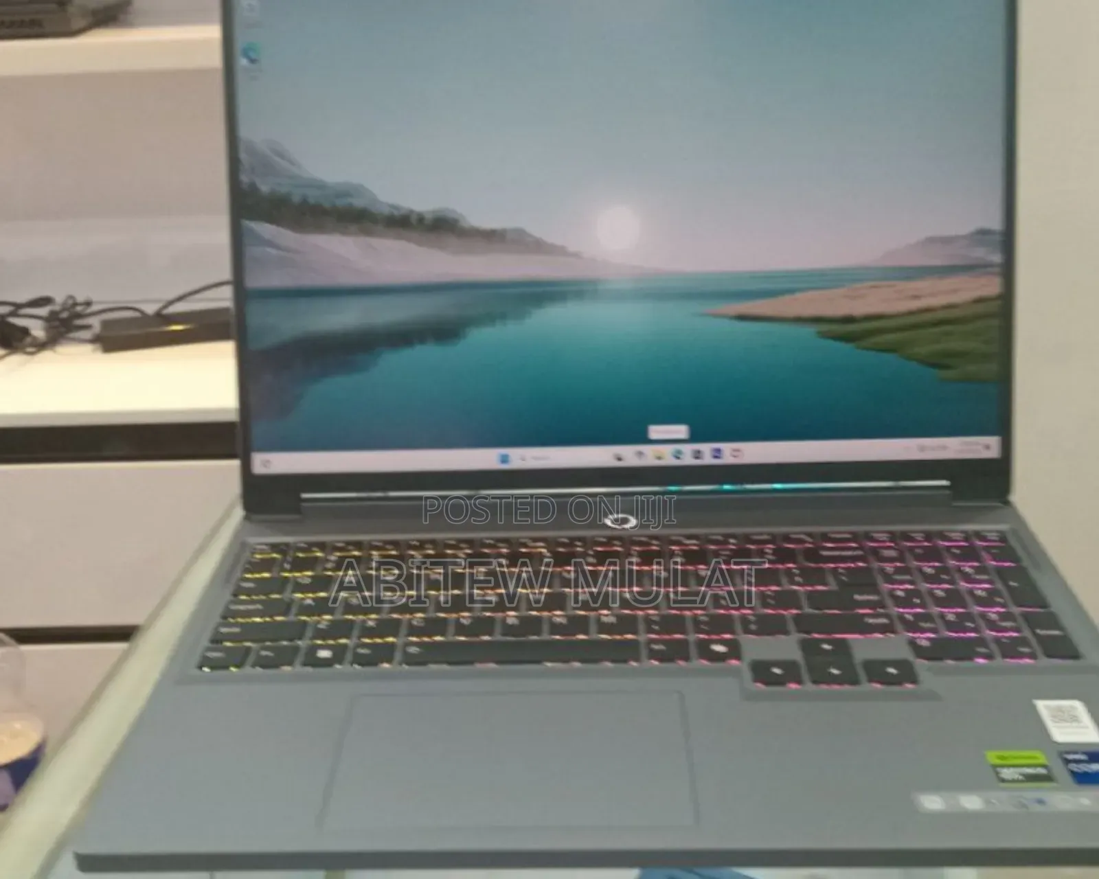 New Laptop Lenovo Legion 5 32GB Intel Core I9 SSD 1T