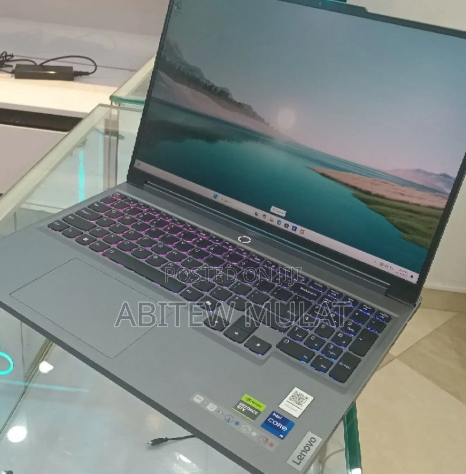 New Laptop Lenovo Legion 5 32GB Intel Core I9 SSD 1T