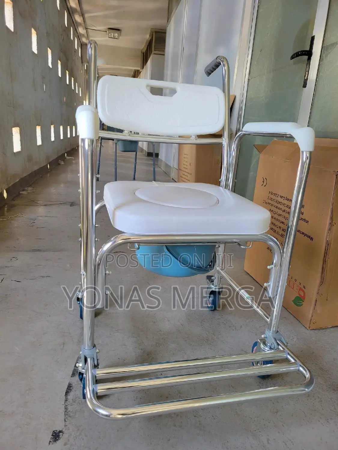 Bathroom Bedside Seat Seating፮熙bucket and Situate the Chair