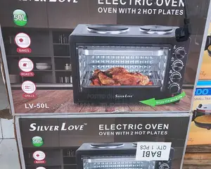 Silver Love Mini Oven