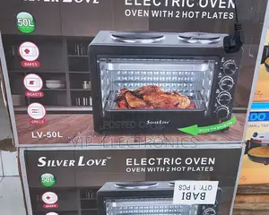Silver Love Mini Oven
