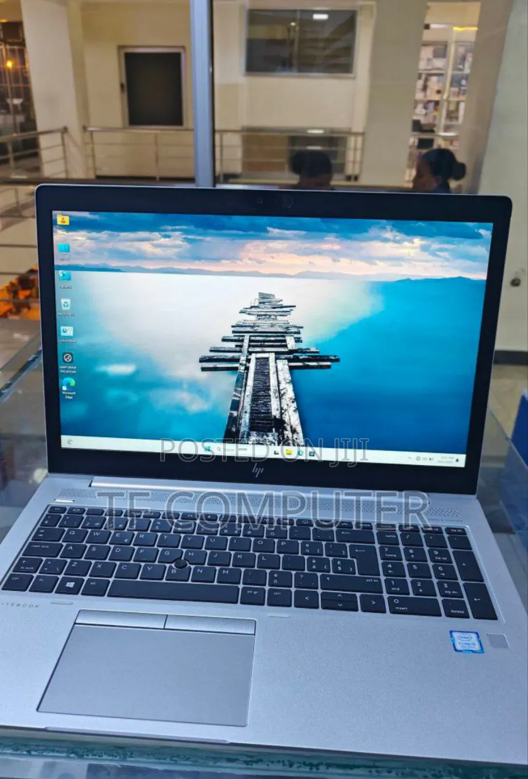 New Laptop HP EliteBook 840 G5 16GB Intel Core I5 SSD 512GB