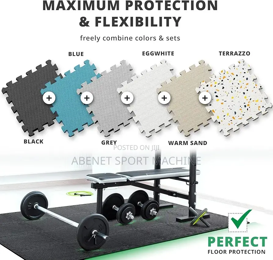 New Arrived European Standard Puzzle Gym Mates