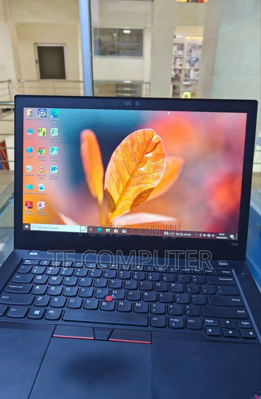 New Laptop Lenovo ThinkPad T480 16GB Intel Core I7 SSD 512GB