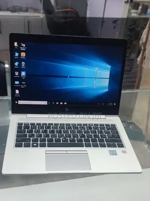 New Laptop HP EliteBook 830 G5 8GB Intel Core I5 SSD 256GB