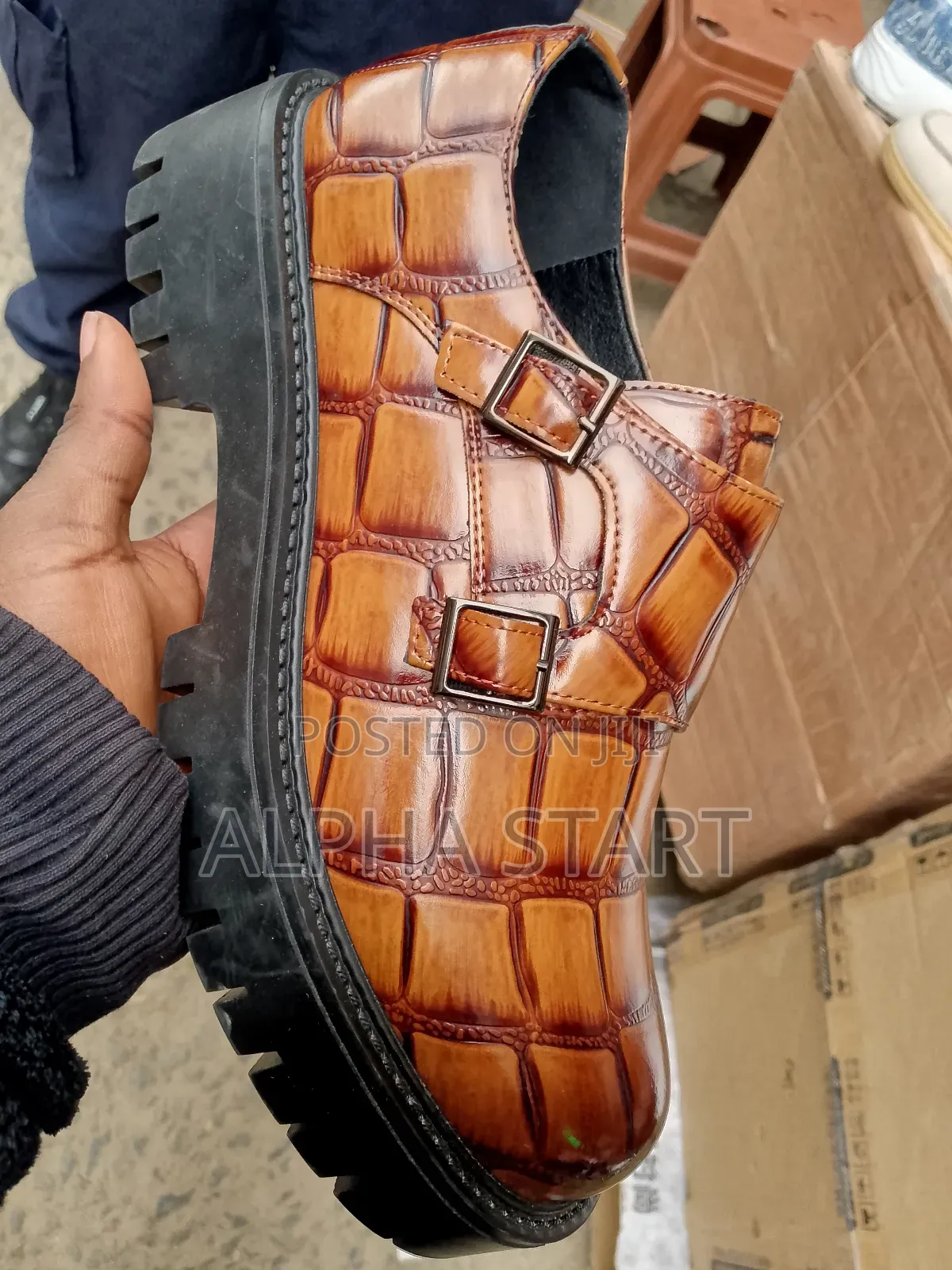 Chelse Flat Lather Master Quality Shoes for You