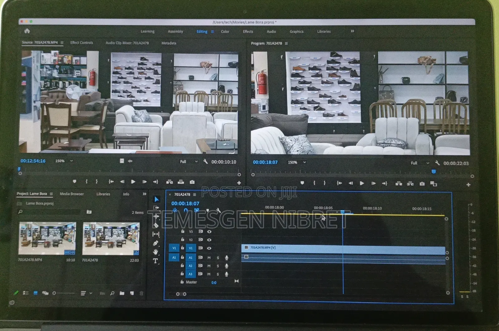 Laptop Apple MacBook Pro 2015 16GB Intel Core I7 HDD 256GB