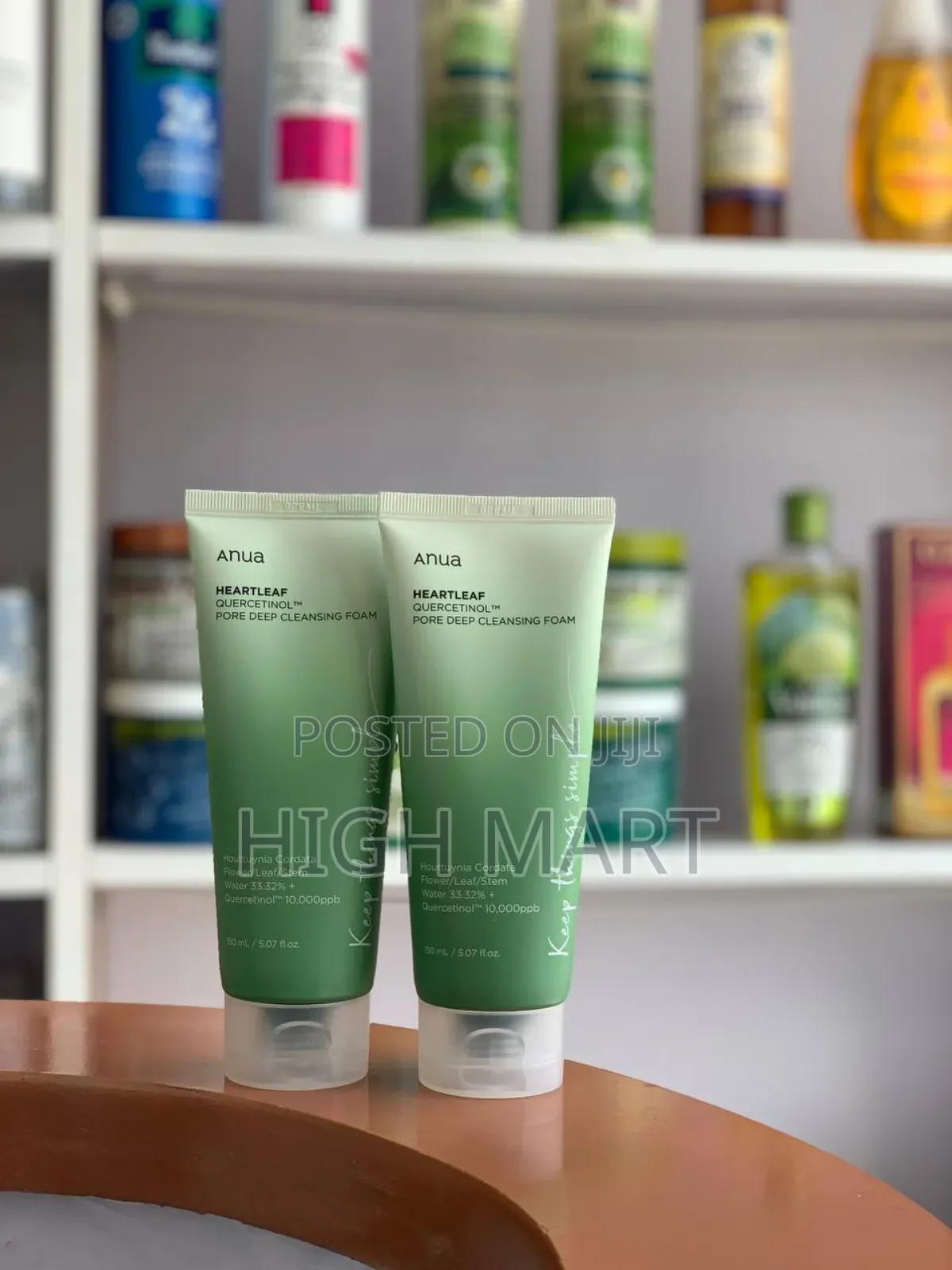 Anua Heartleaf Pore Cleansing Foam