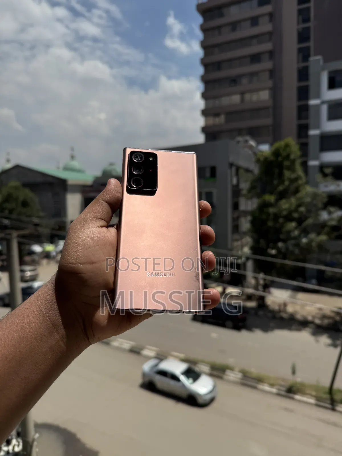 Samsung Galaxy Note 20 Ultra 256 GB Gray