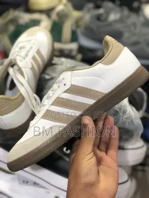 Adidas Samba Beige