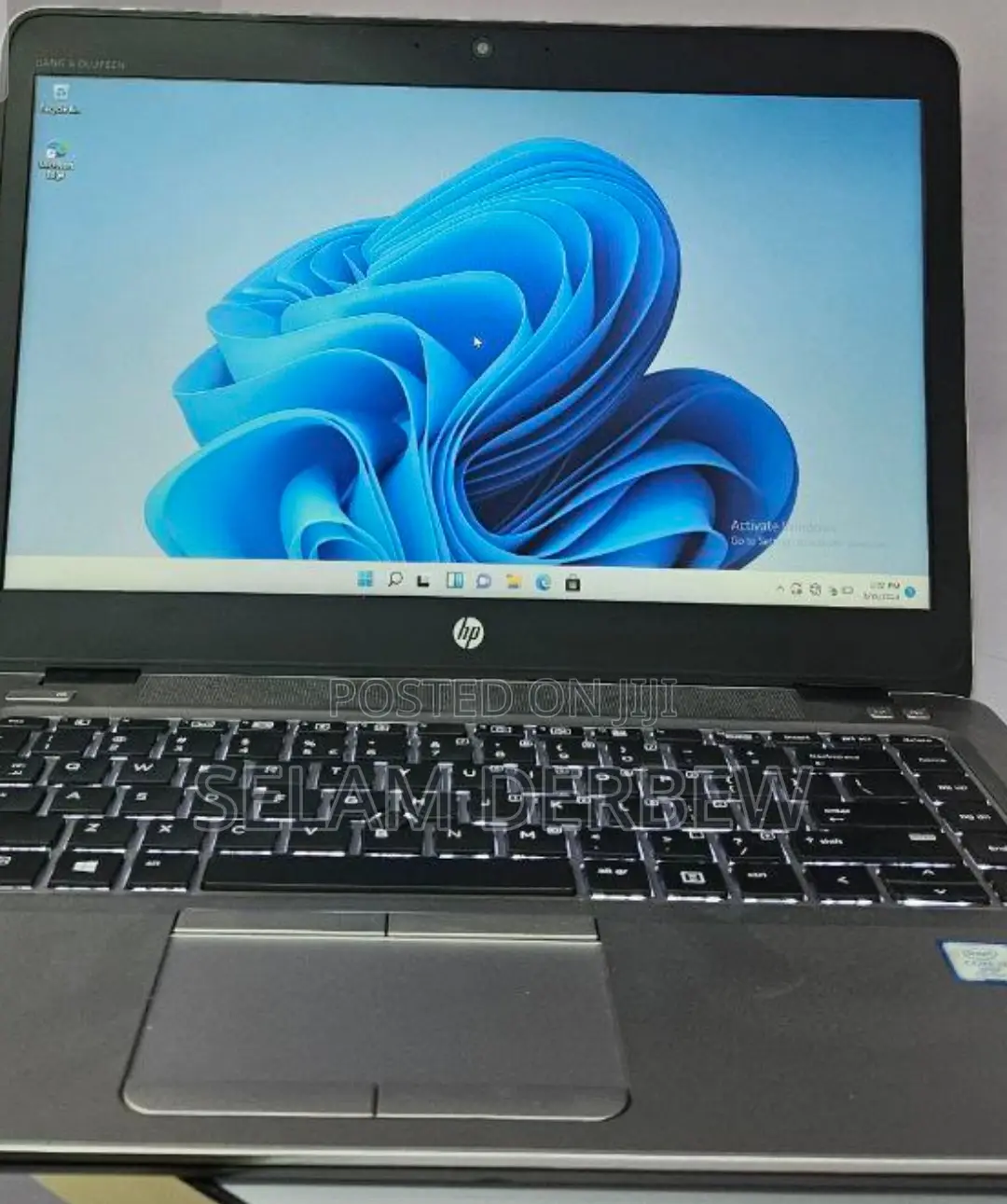 New Laptop HP EliteBook 840 G4 8GB Intel Core I7 HDD+SSD 256GB