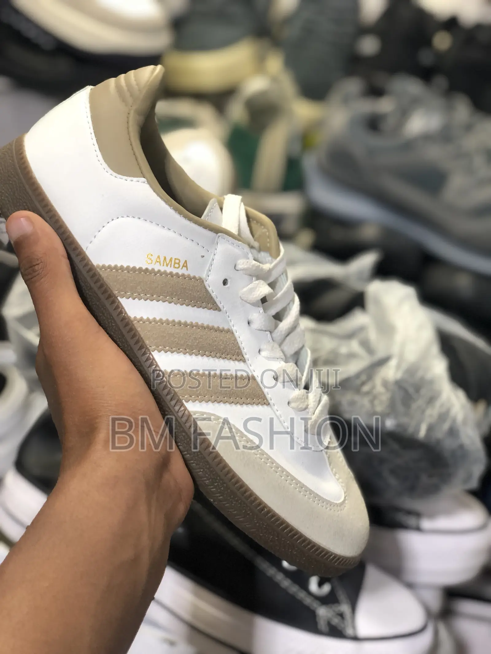 Adidas Samba Beige