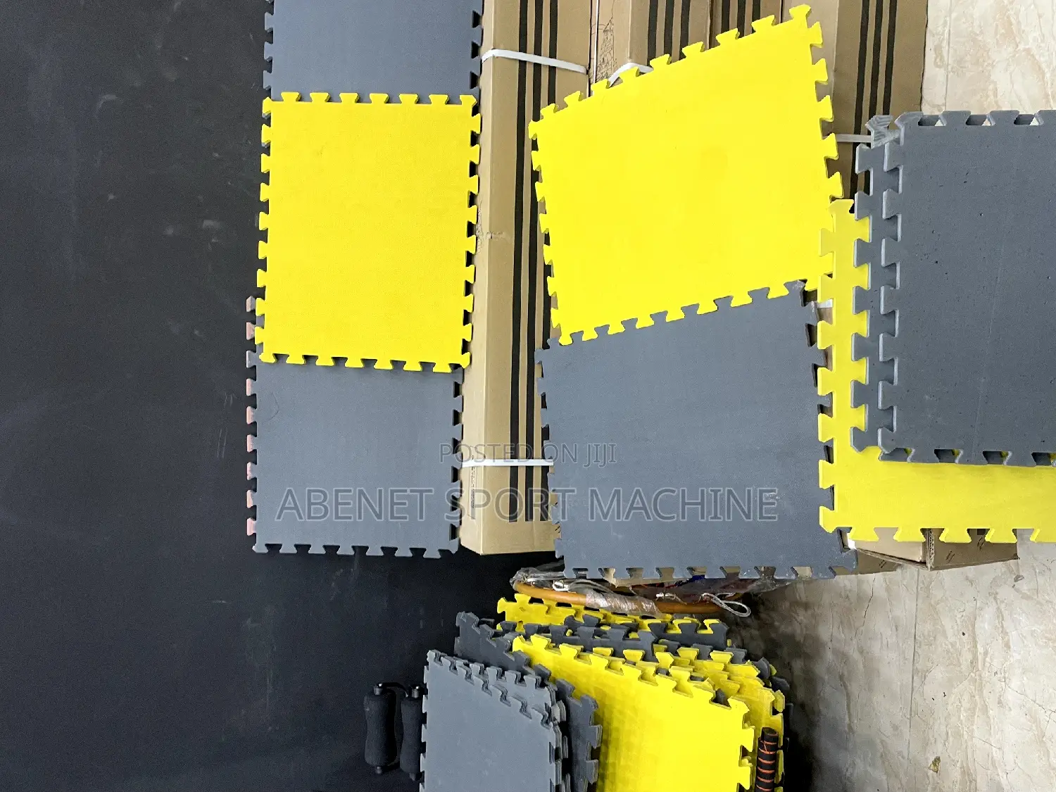 ዘመናዊ የአዉሮፓ ስታንዳርድ ኦርጅናል Puzzle Gym Mate