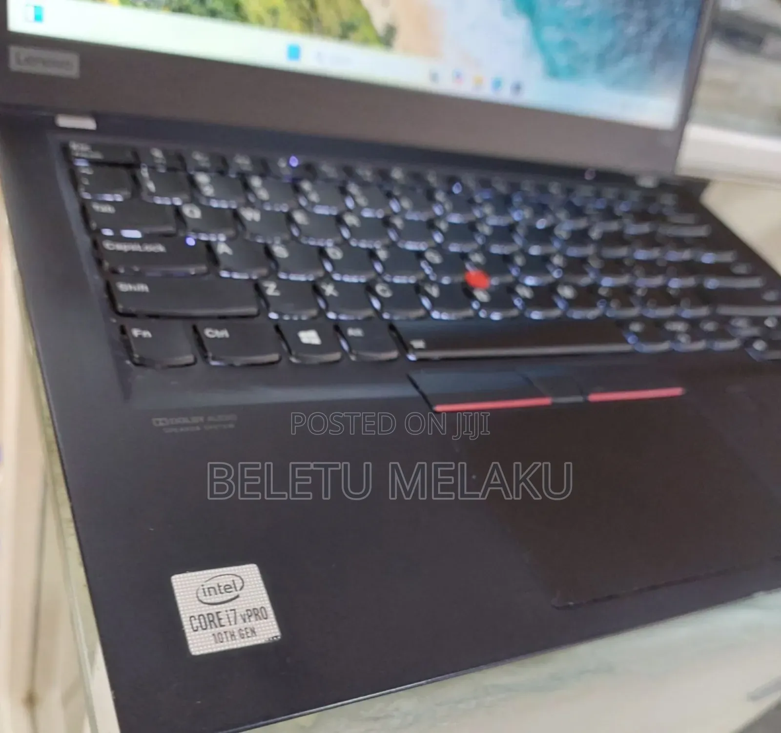 New Laptop Lenovo ThinkPad T14 32GB Intel Core I7 SSD 512GB