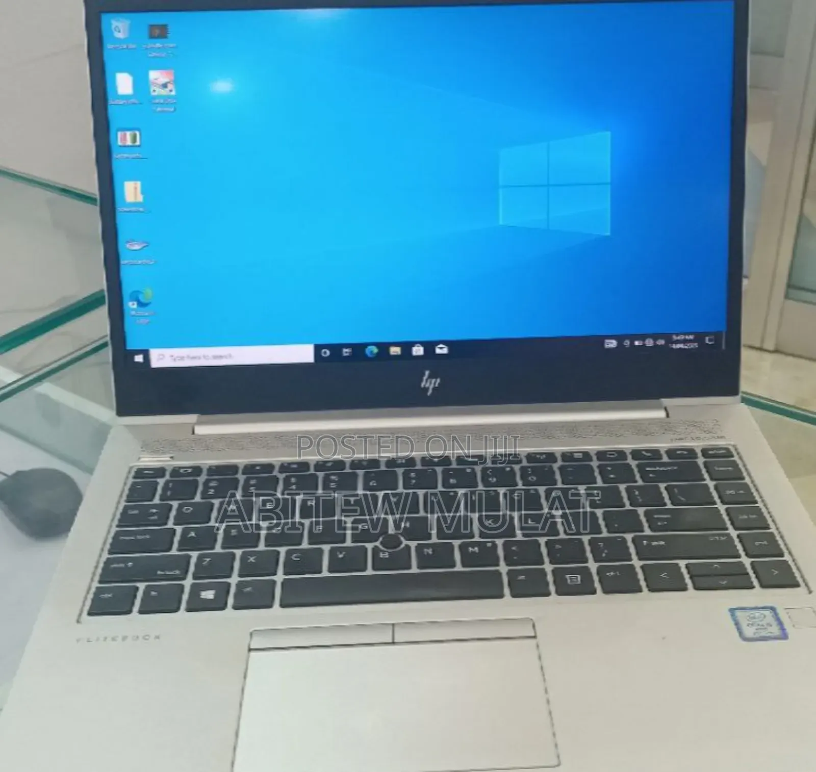 New Laptop HP EliteBook 840 G6 16GB Intel Core I5 SSD 512GB