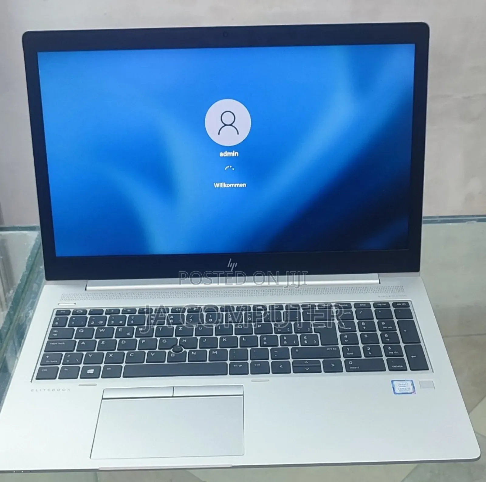 New Laptop HP EliteBook 850 G5 16GB Intel Core I5 SSD 512GB