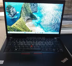 New Laptop Lenovo ThinkPad T14 32GB Intel Core I7 SSD 512GB