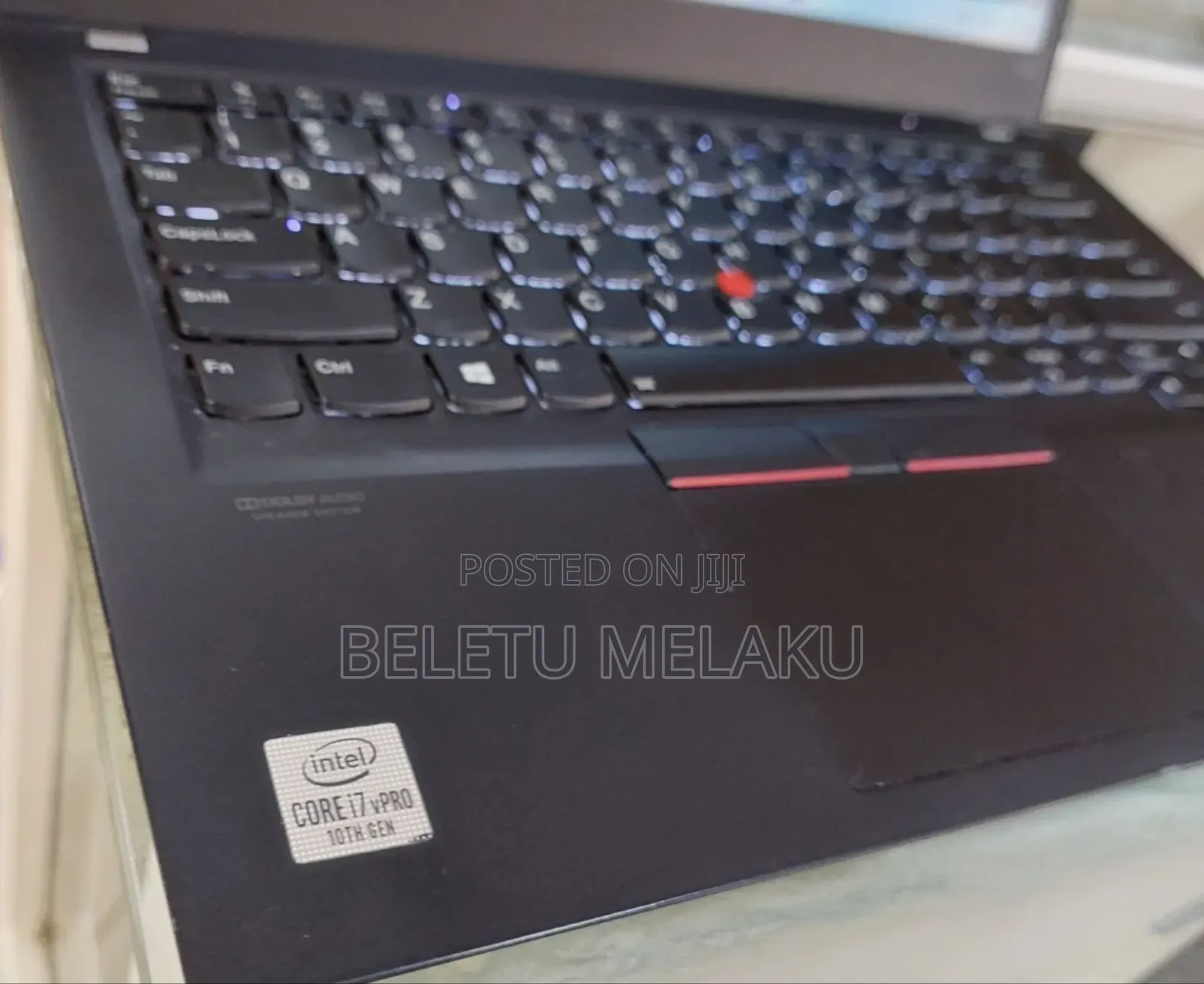 New Laptop Lenovo ThinkPad T14 32GB Intel Core I7 SSD 512GB