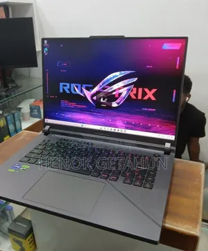 New Laptop Asus ROG Strix G15 32GB Intel Core I9 SSD 1T