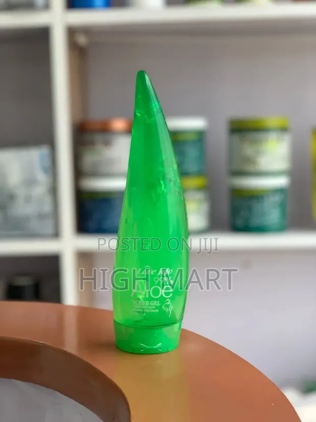 Love Jojo 99% Aloe Scrub Gel for sale -  Price: ETB 1,700 on Jiji.com.et  [Yeka]