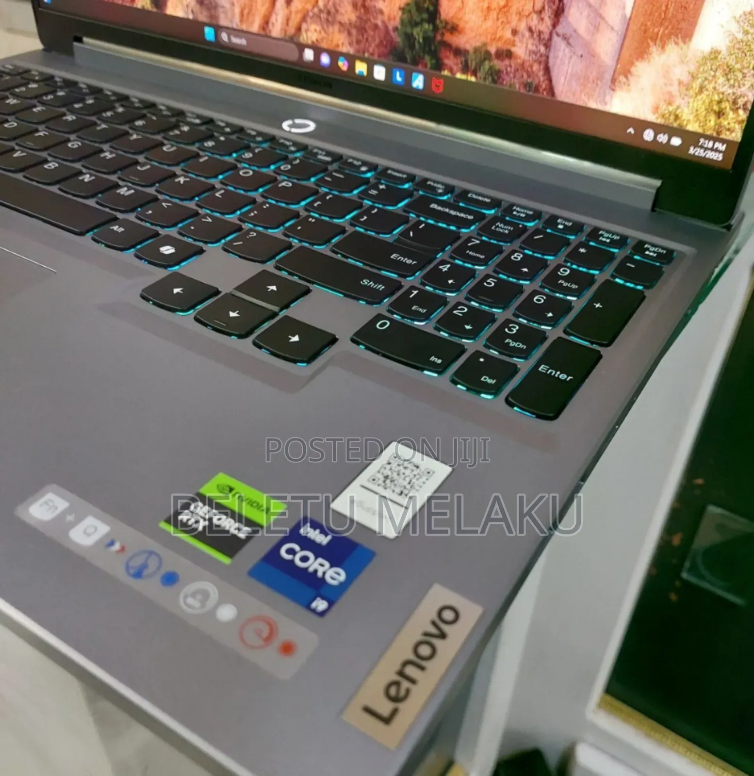 New Laptop Lenovo Legion 5 32GB Intel Core I9 SSD 1T