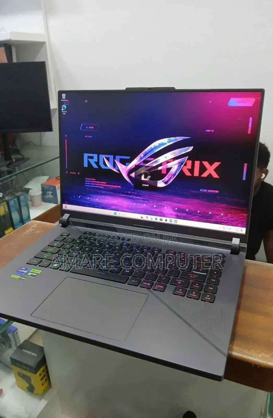 New Laptop Asus 32GB Intel Core I9 SSD 1T