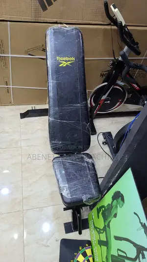 Photo - New Reebok Adjustable Bench