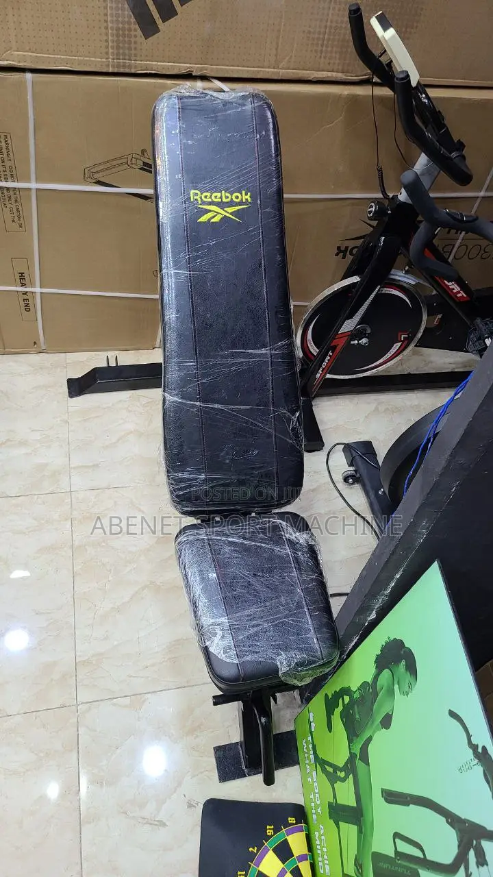 New Reebok Adjustable Bench