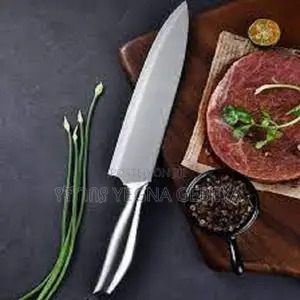 7-Piece Stainless Steel Chef Knife Set