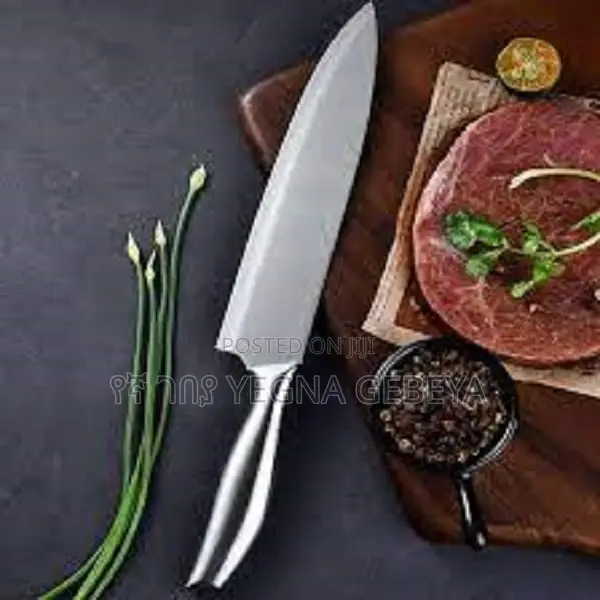 7-Piece Stainless Steel Chef Knife Set