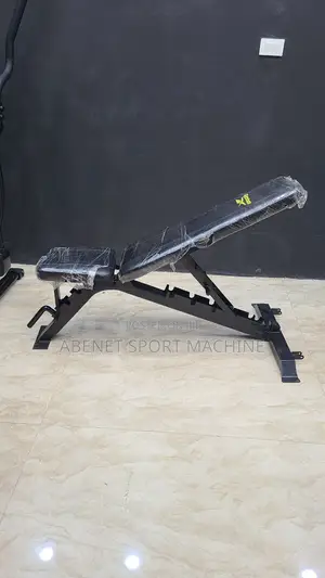 Photo - New Imported Reebok Adjustable Bench