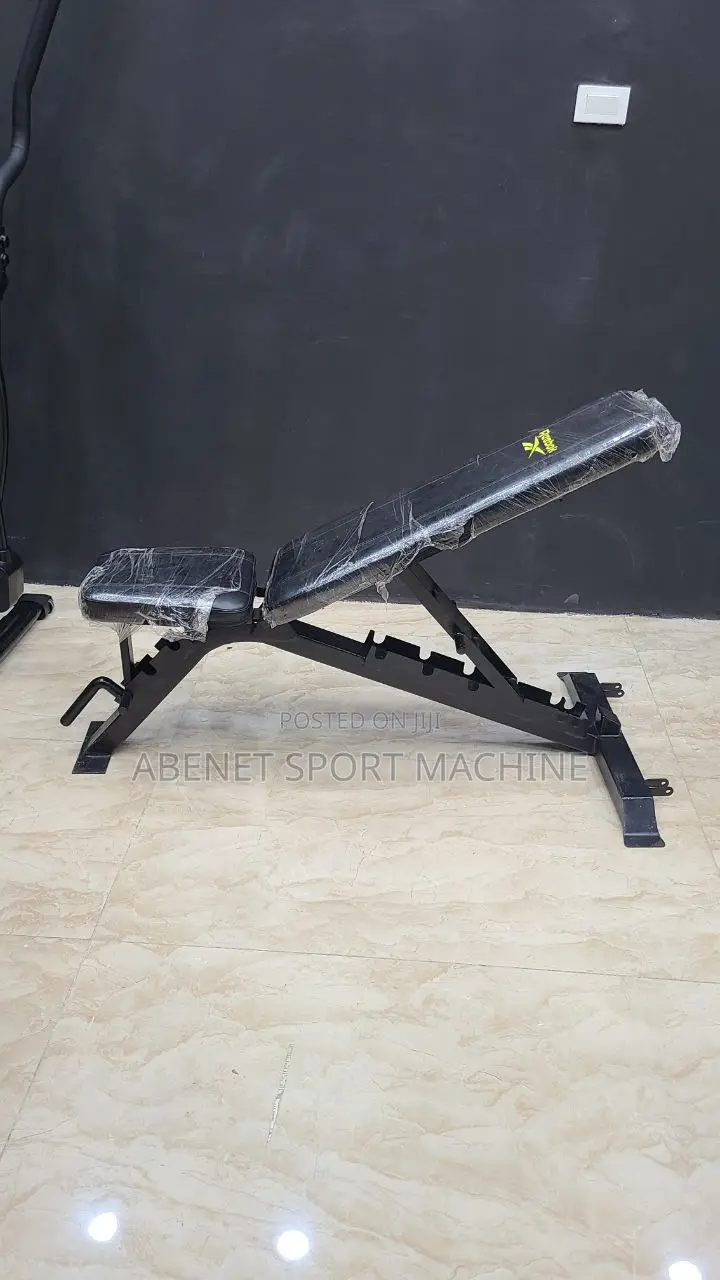 New Imported Reebok Adjustable Bench