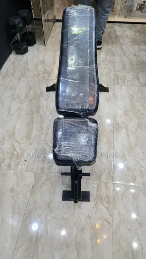 New Imported Reebok Adjustable Bench