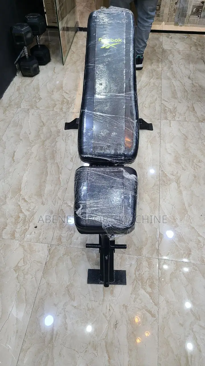 New Imported Reebok Adjustable Bench