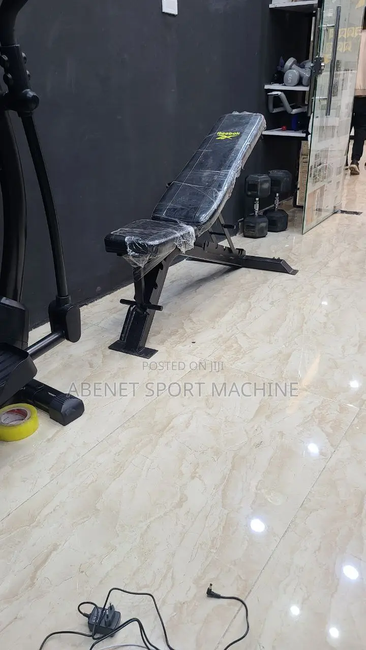 ዘመናዊ Reebom Adjustable Bench