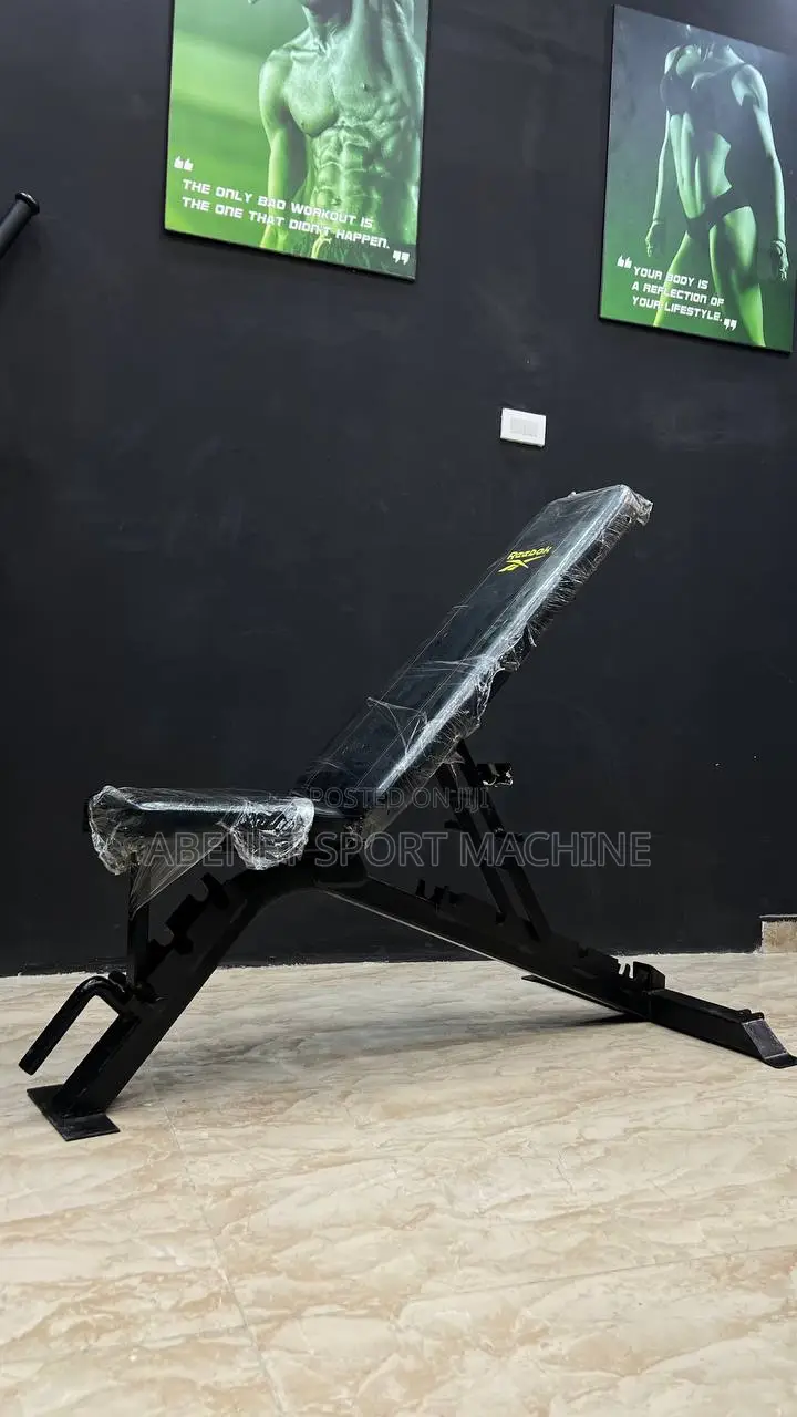 New Reebok Adjustable Benches