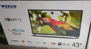 Weeco 43"Inch Tv Smart Android Tv