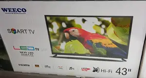 Weeco 43"Inch Tv Smart Android Tv