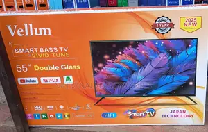 Photo - Vellum 55"Inch Smart Android 13.0 Nwe 2025 Tv