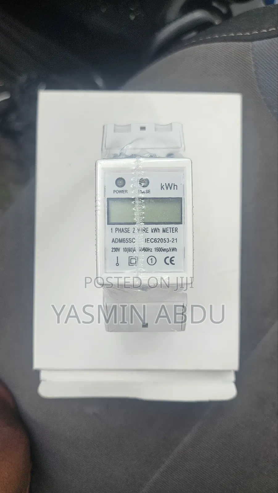 Andeli Electric Meter 60a