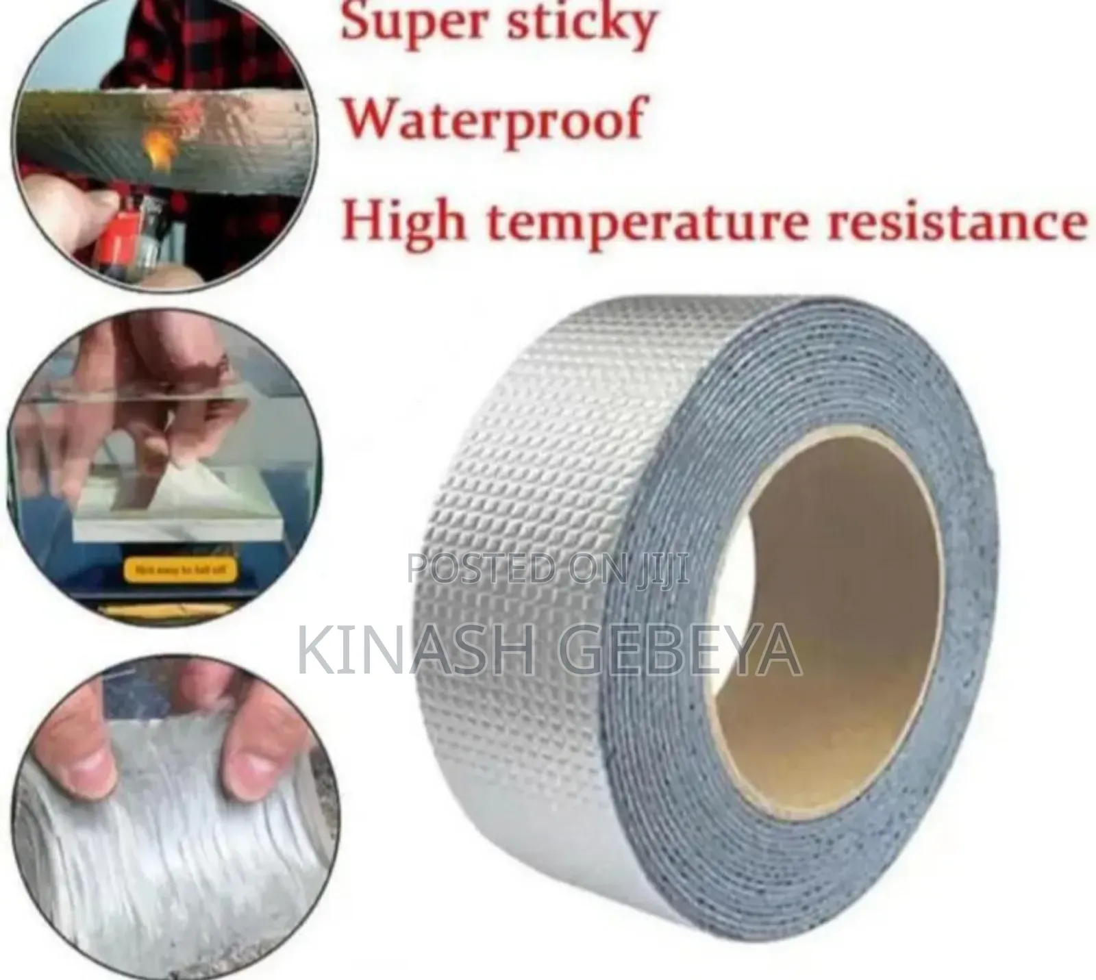 High Quality Waterproof Tape(ፕላስተር)