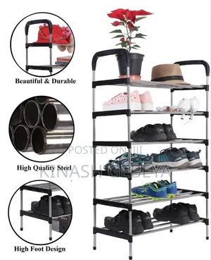 6 Layer High Quality Shoe Rack(የጫማ መደርደሪያ)
