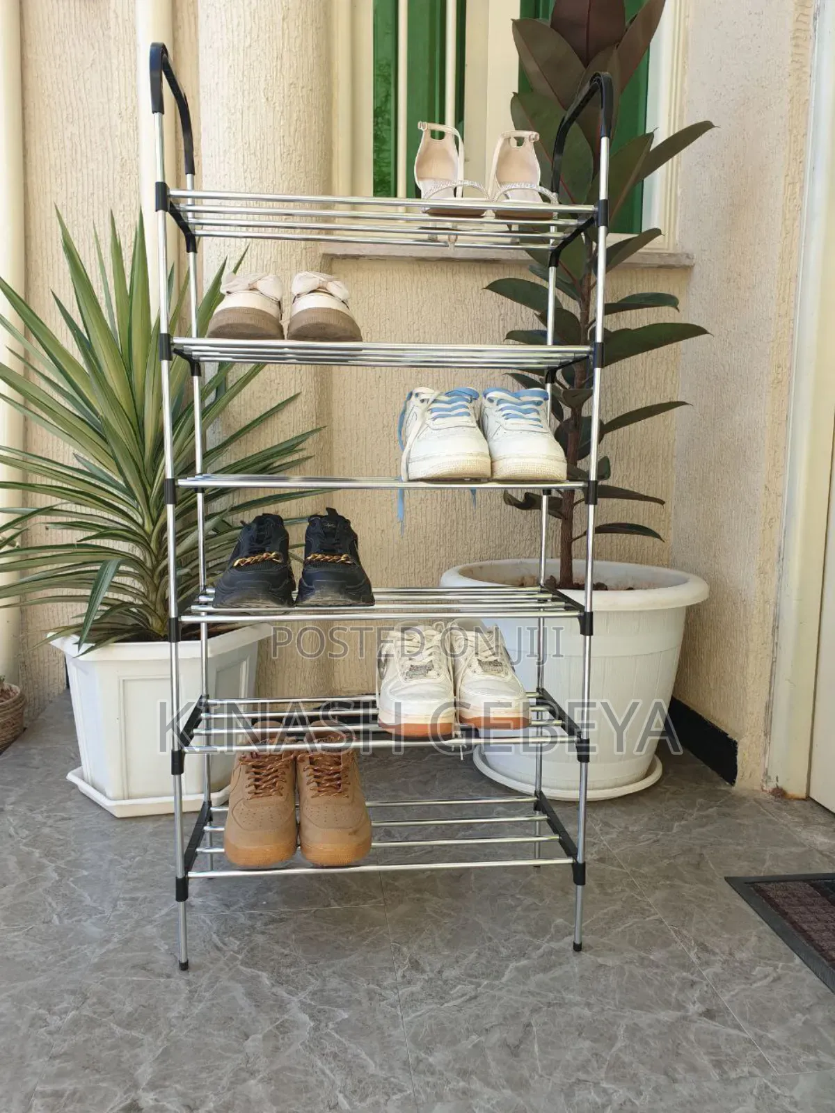 6 Layer High Quality Shoe Rack(የጫማ መደርደሪያ)
